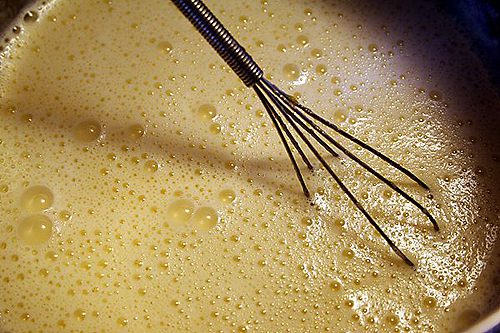 Step 2 Mix the ingredients Sweet potato ice cream