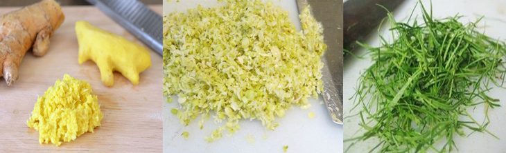 Step 2 Preparation of vegetables Seafood stir-fried noodles