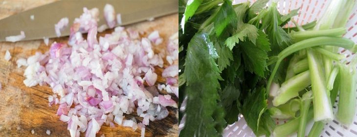 Step 1 Prepare the rice noodles and vegetables Stir-fried Rice Noodles with Pork Heart and Kidney