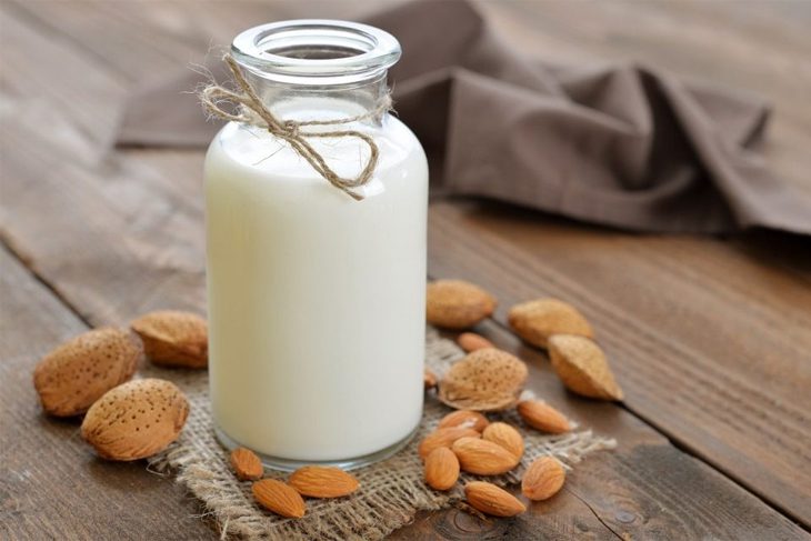 Step 3 Final product Traditional walnut and almond milk