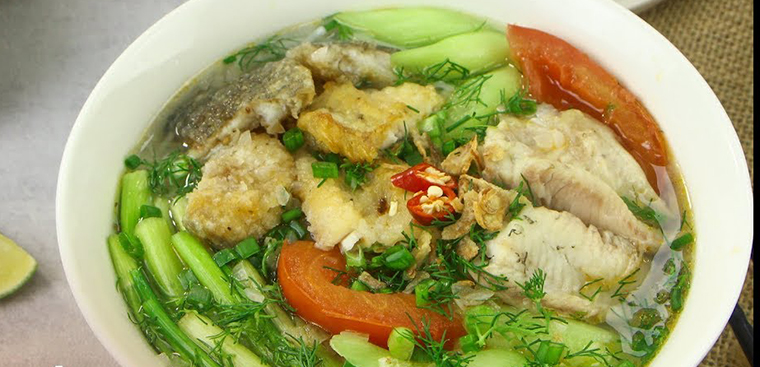 Step 6 Final Product Snakehead Fish Noodles