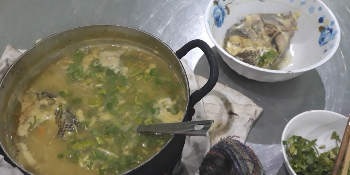 2 ways to cook delicious easy attractive carp porridge for family 13402
