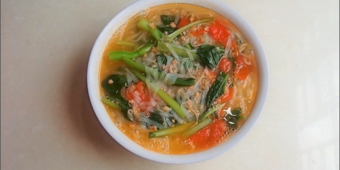 2 ways to cook delicious simple rice noodles attractive rich in nutrition 14432
