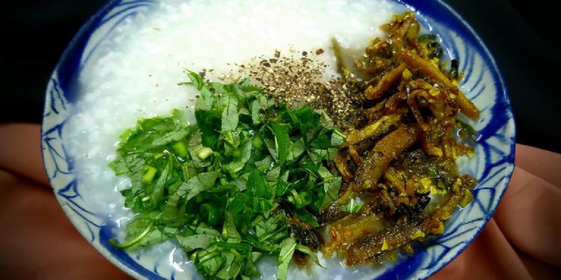 2 ways to cook luon porridge for babies and luon porridge nghe an 01155