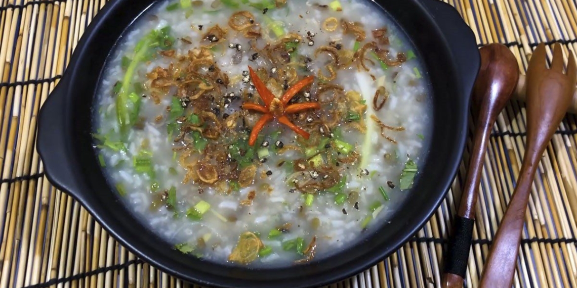 2 ways to cook oyster porridge with green beans and delicious simple minced meat 05218