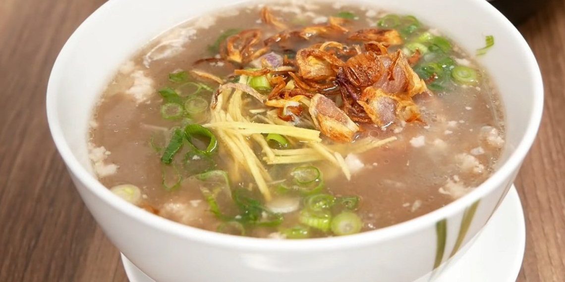 2 ways to cook porridge with multifunctional electric pressure cooker for breakfast 08982
