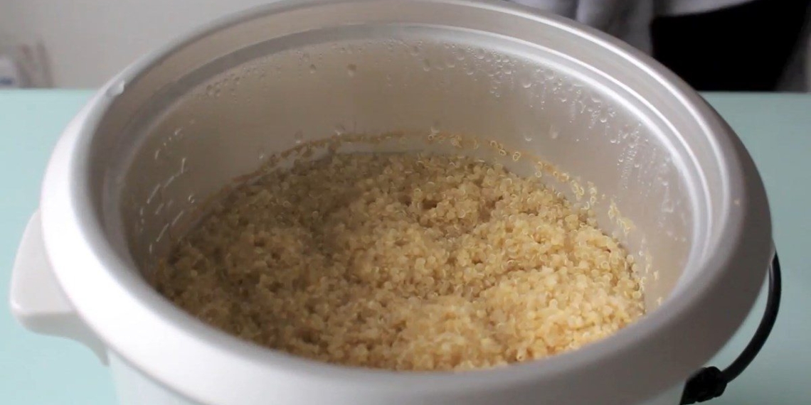2 ways to cook quinoa using a convenient electric rice cooker 15635