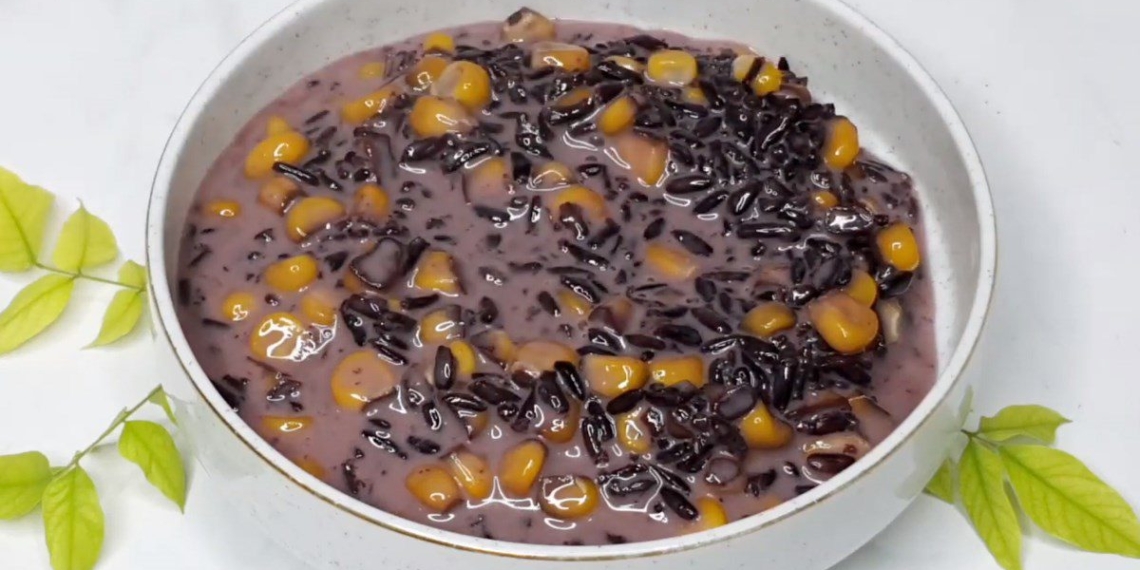 2 ways to cook sweet sticky rice pudding delicious fragrant for the whole family 14962