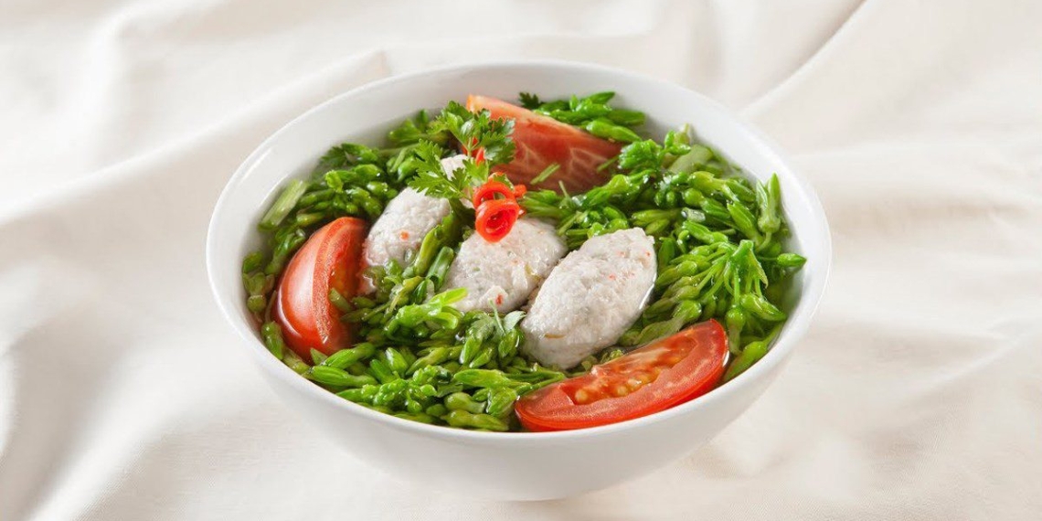 2 ways to cook thien ly flower soup delicious simple at home 05086