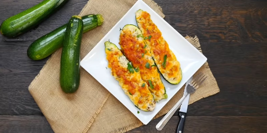 2 ways to make cheese stuffed mushrooms with meat filling 05295