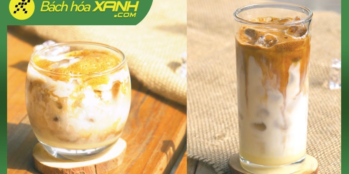 2 ways to make coconut coffee and coconut milk coffee delicious and creamy 00202
