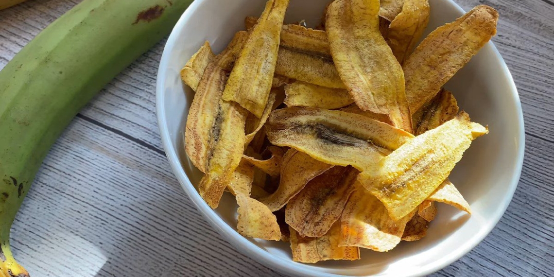 2 ways to make crispy dried banana using oil free fryer very easy 15379