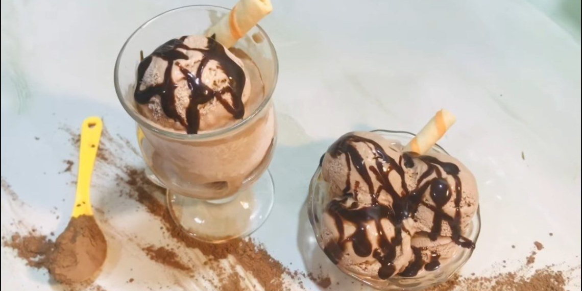 2 ways to make delicious chocolate ice cream dessert 15123