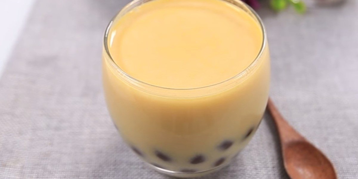 2 ways to make delicious corn milk tea everyone will love 12020