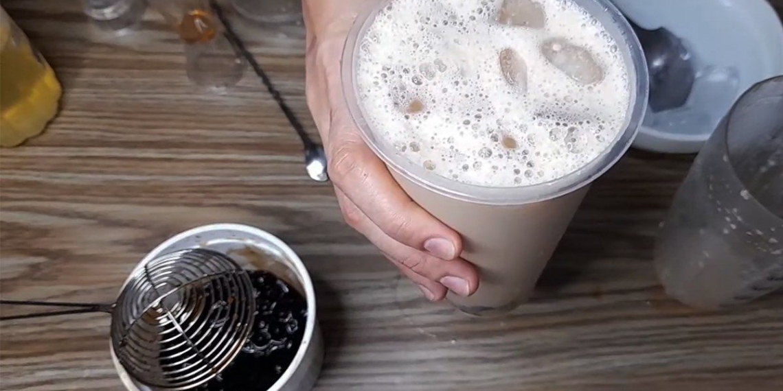 2 ways to make delicious okinawa milk tea simple recipe at 13307