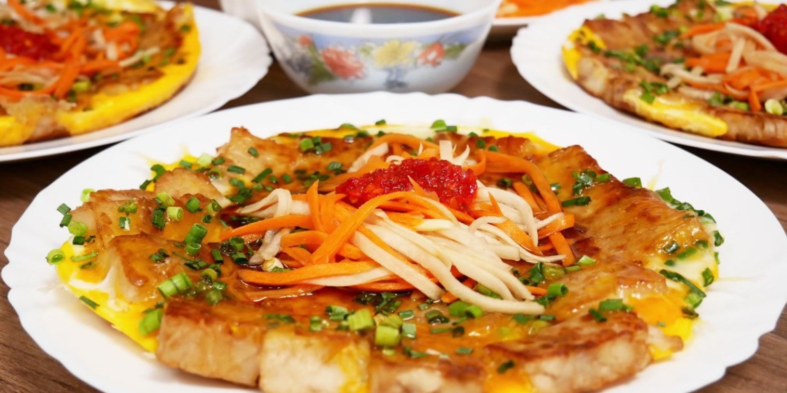 2 ways to make delicious simple fried flour sauce standard sai gon 01732