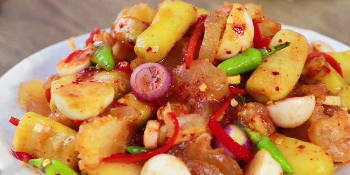 2 ways to make delicious sweet sour fried rice and pregnant vegetables 09164