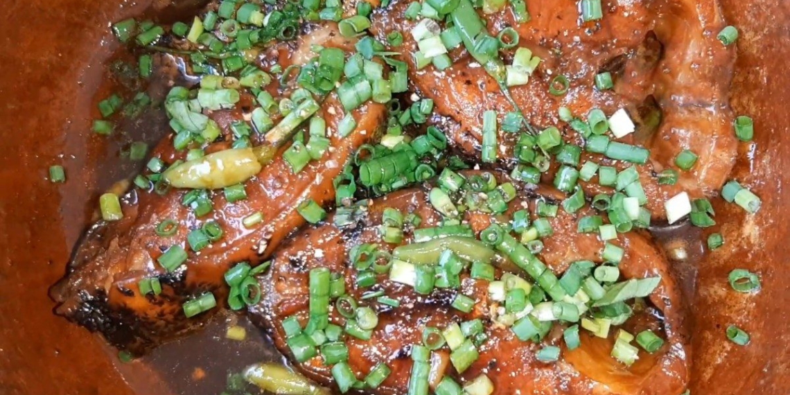 2 ways to make fried salted fish with spicy aroma deliciously satisfying 08295