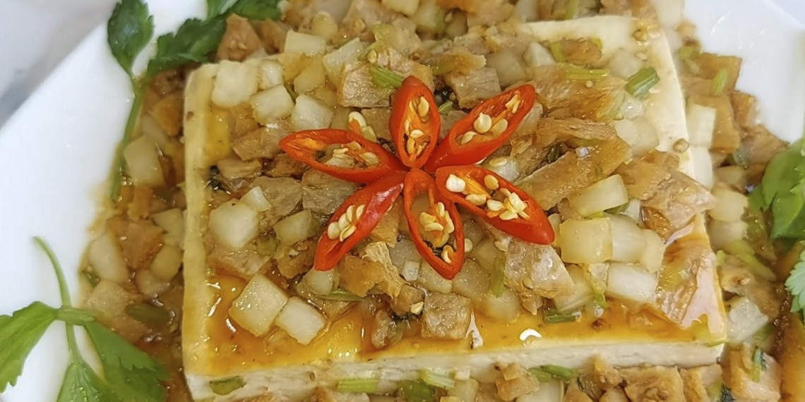 2 ways to make fried tofu with sauce simple easy to make anyone 12225