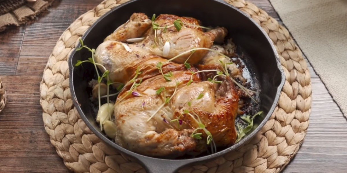 2 ways to make grilled whole chicken delicious and simple 05387
