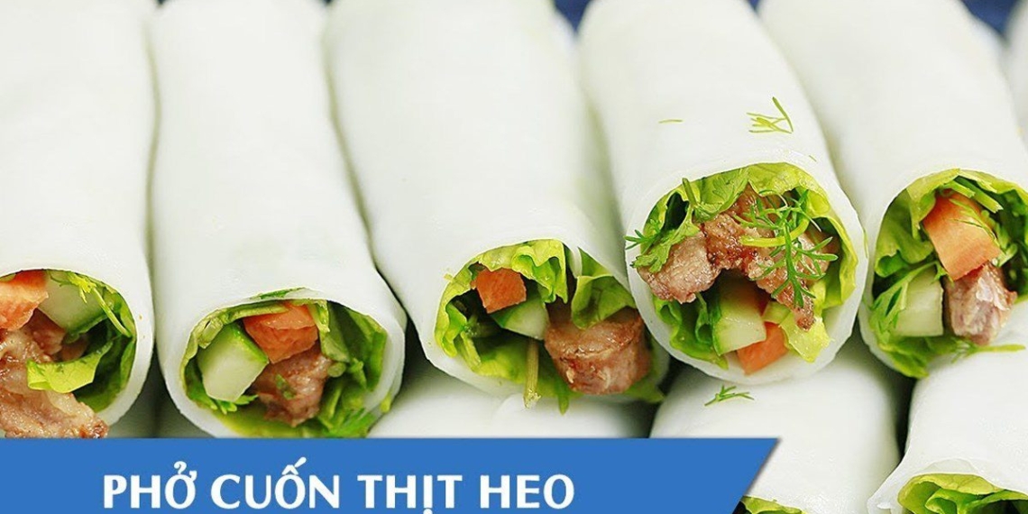 2 ways to make pork spring rolls and fried shrimp rolls delicious and appetizing 04189