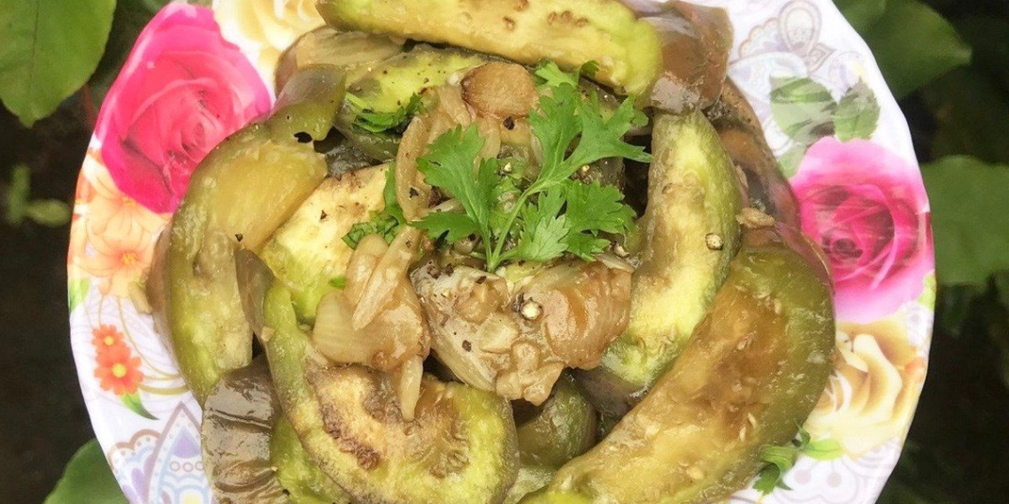 2 ways to make simple delicious stir fried eggplant with rice 13853