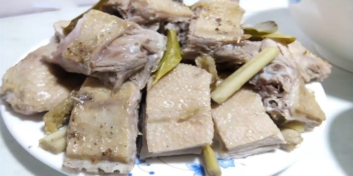2 ways to make steamed duck with ginger and steamed duck with lemon simple delicious at 08802