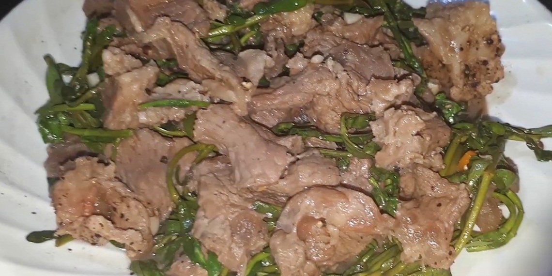 2 ways to make vegetables stir fried with beef and shrimp mushrooms simple good for 06787