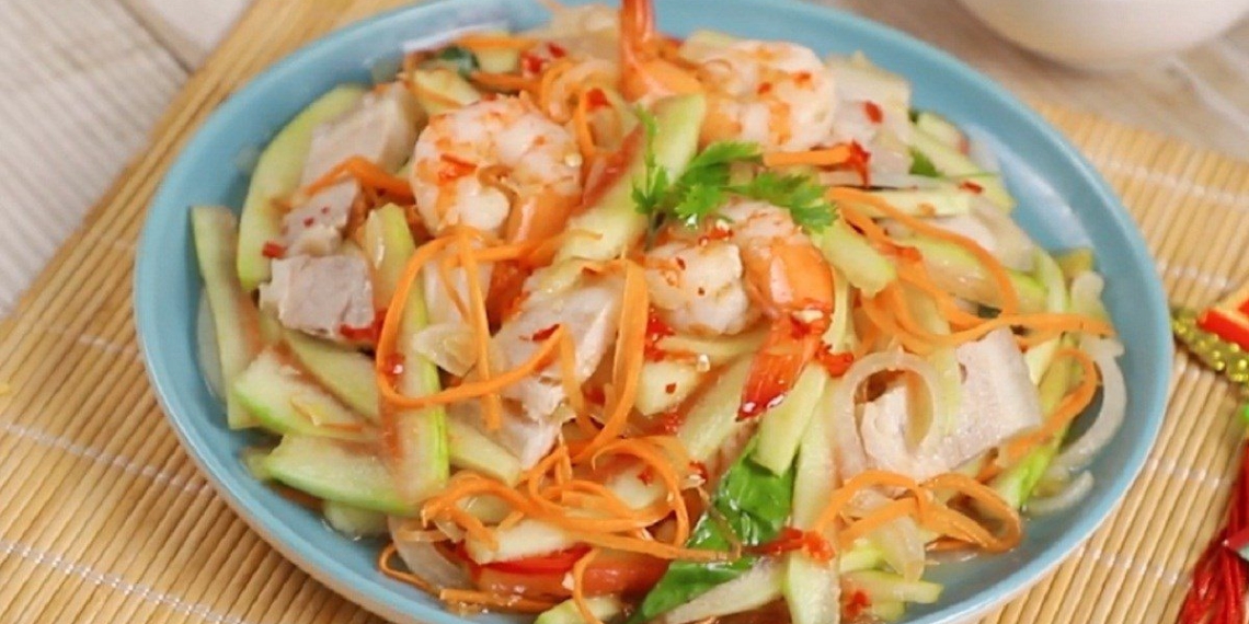 2 ways to make watermelon salad from coconut shell deliciously fresh new 08604