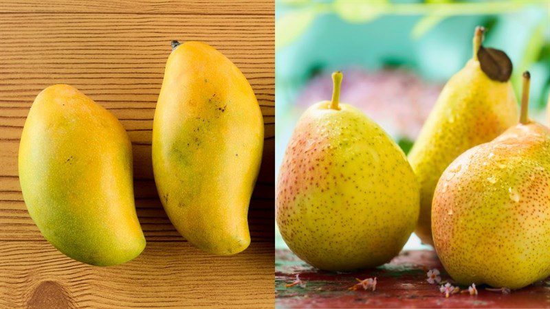 Ingredients for mango juice