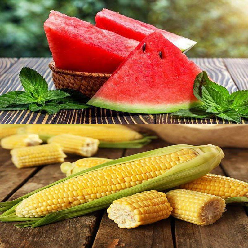 Ingredients for 5 Watermelon Salad Dishes