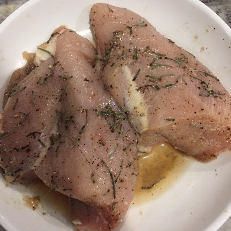 Step 1 Prepare and Marinate the Chicken Breast Grilled Chicken Breast