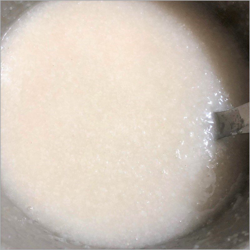 Step 3 Cook the porridge Clam porridge