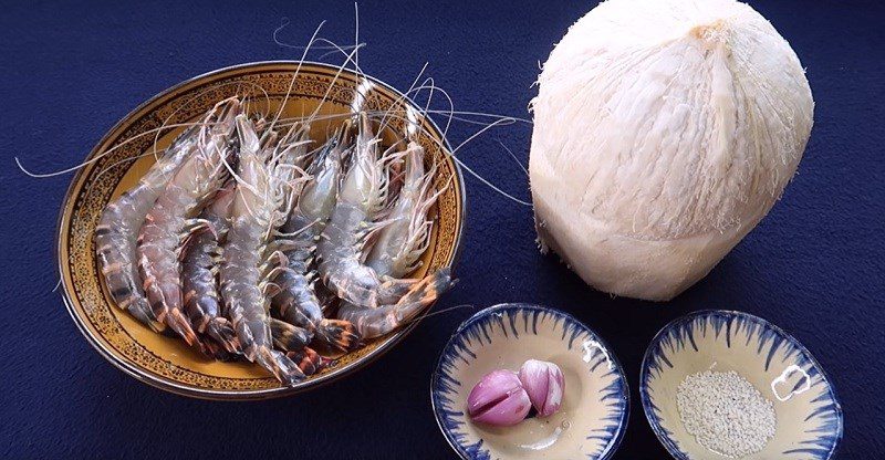Ingredients for shrimp dish 3 ways to prepare steamed shrimp