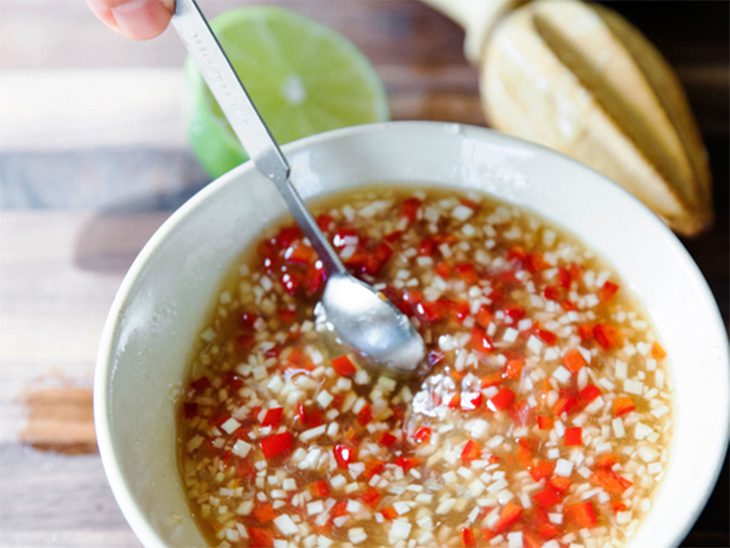 Step 2 Make the salad dressing for Watermelon Jelly Salad