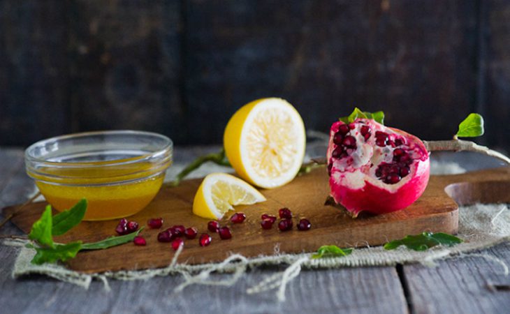 Ingredients for Pomegranate Juice