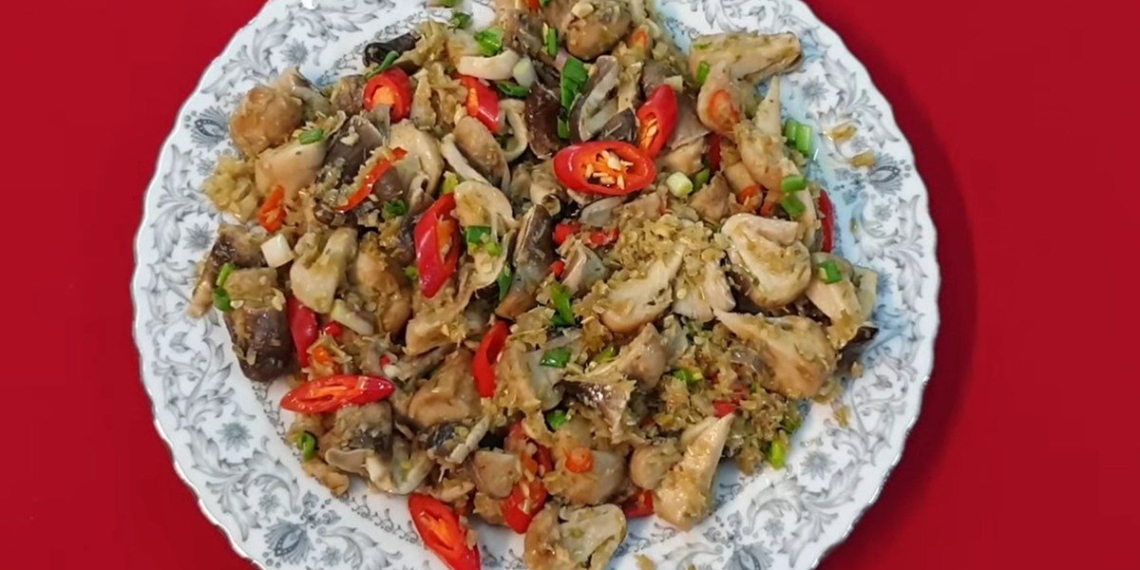 3 ways to make delicious stir fried fried mushrooms not inferior to dish 08698