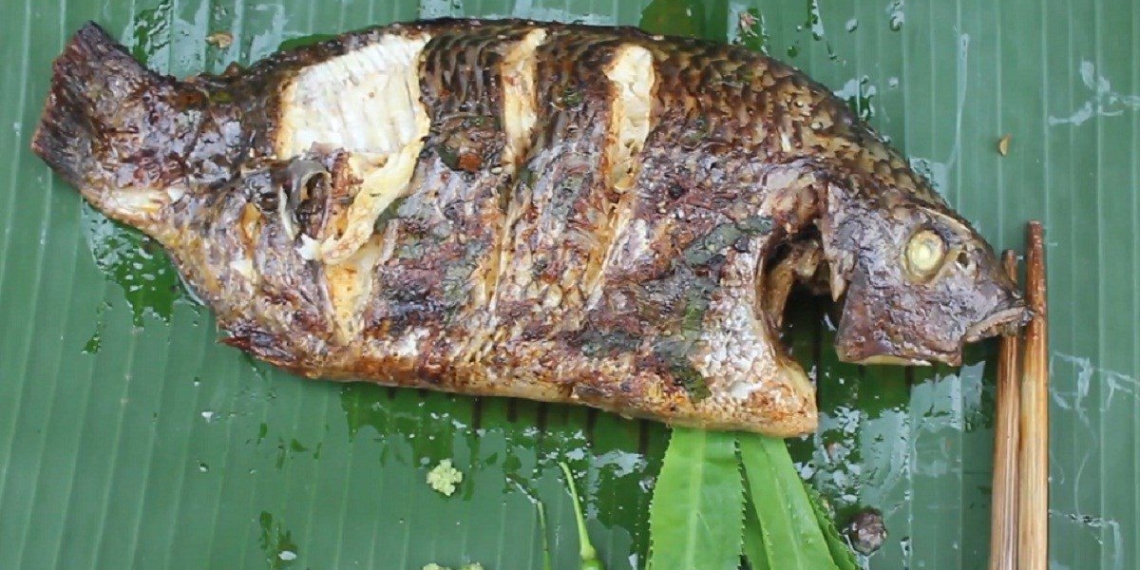 3 ways to make grilled snapper with special paper and soft chili salt 05345