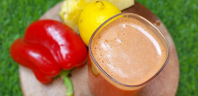 3 ways to make pepper juice with watermelon and pineapple 02108