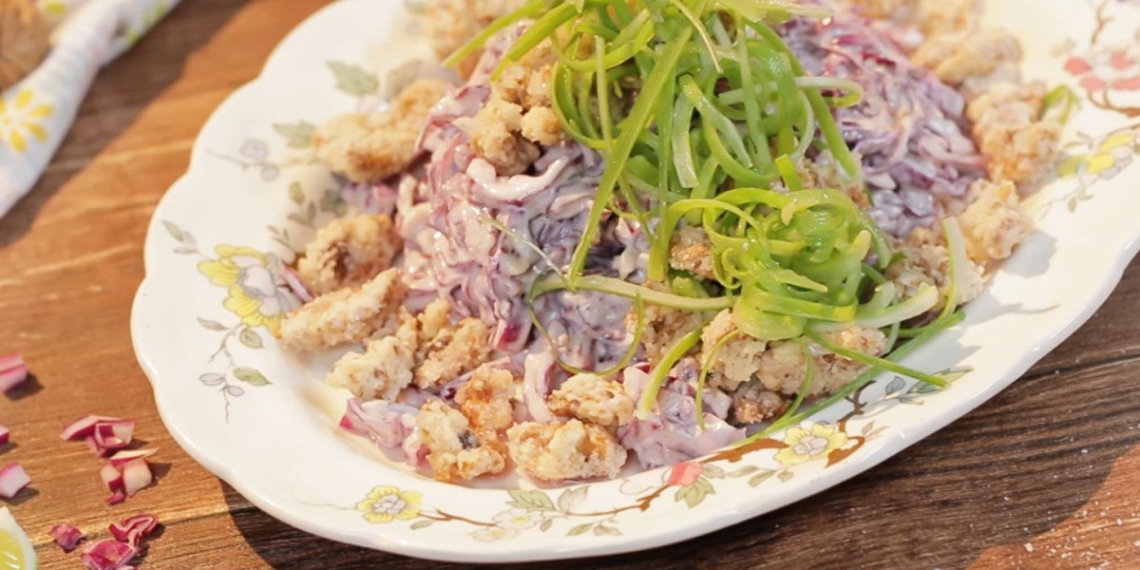 3 ways to make salad with snails delicious and simple at home 04750