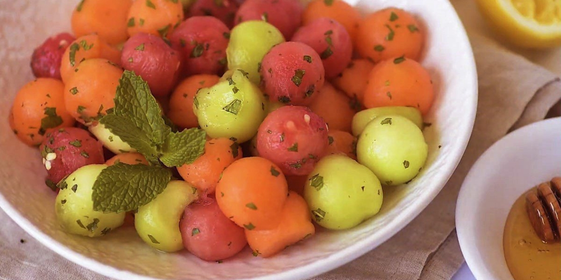 3 ways to make watermelon salad refreshingly sweet and beautiful