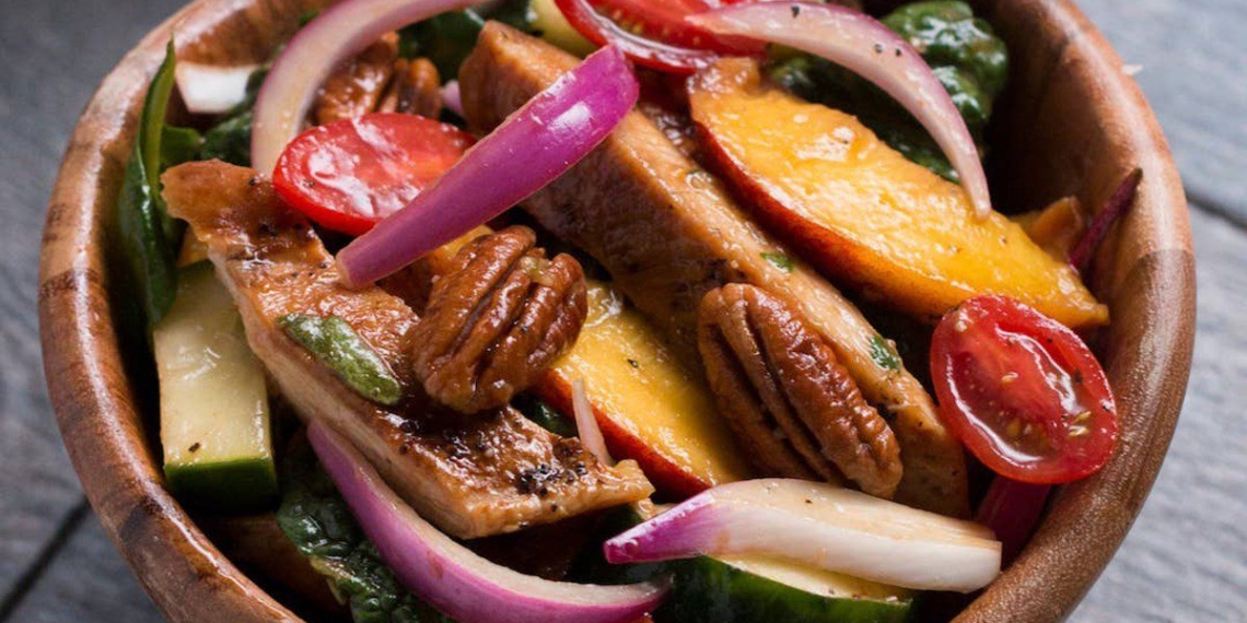 4 ways to make fresh peach salad delicious simple good for health 05113
