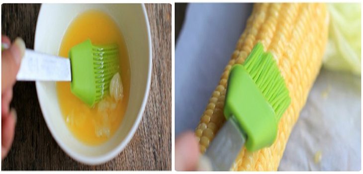 Step 2 Grilled Corn Watermelon Salad