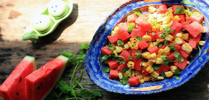 Step 4 Product Watermelon, corn Salad