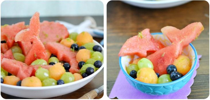 Step 3 Mix all the ingredients Watermelon fruit salad