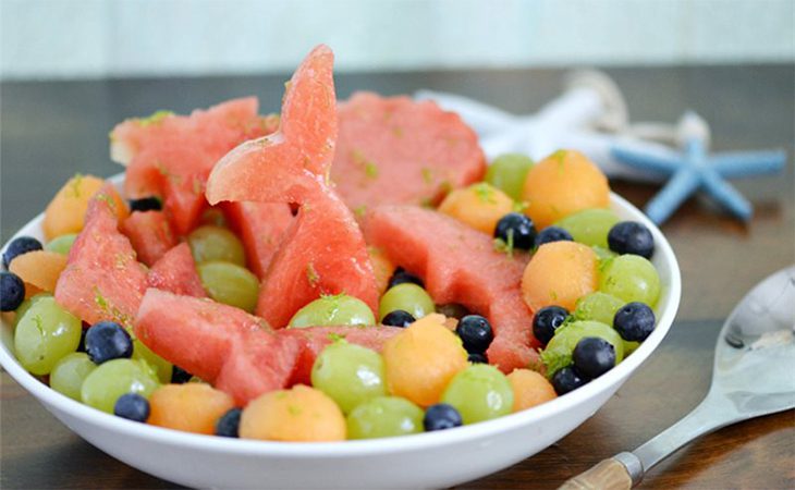 Step 4 Product Watermelon fruit salad