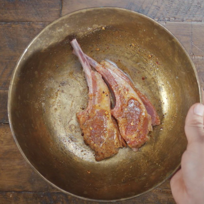 Step 1 Prepare the lamb for Lamb Curry