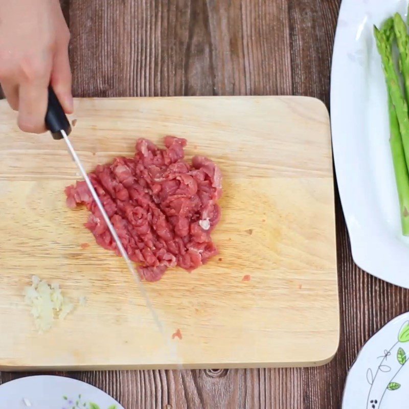 Step 2 Prepare and marinate the beef Slow cooker beef porridge