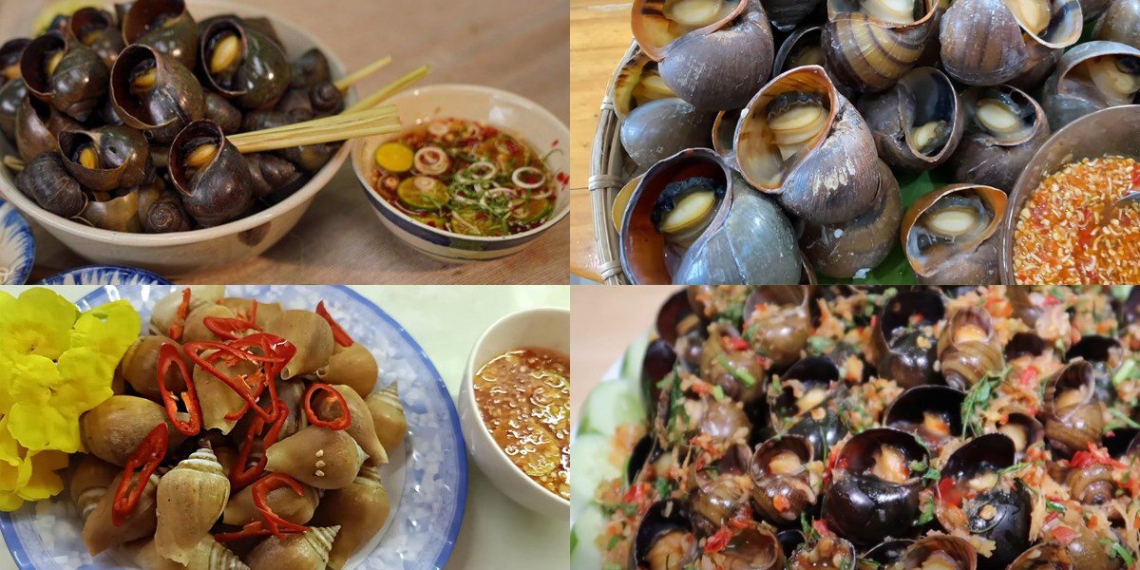 8 ways to make delicious steamed snails easy and simple 11221