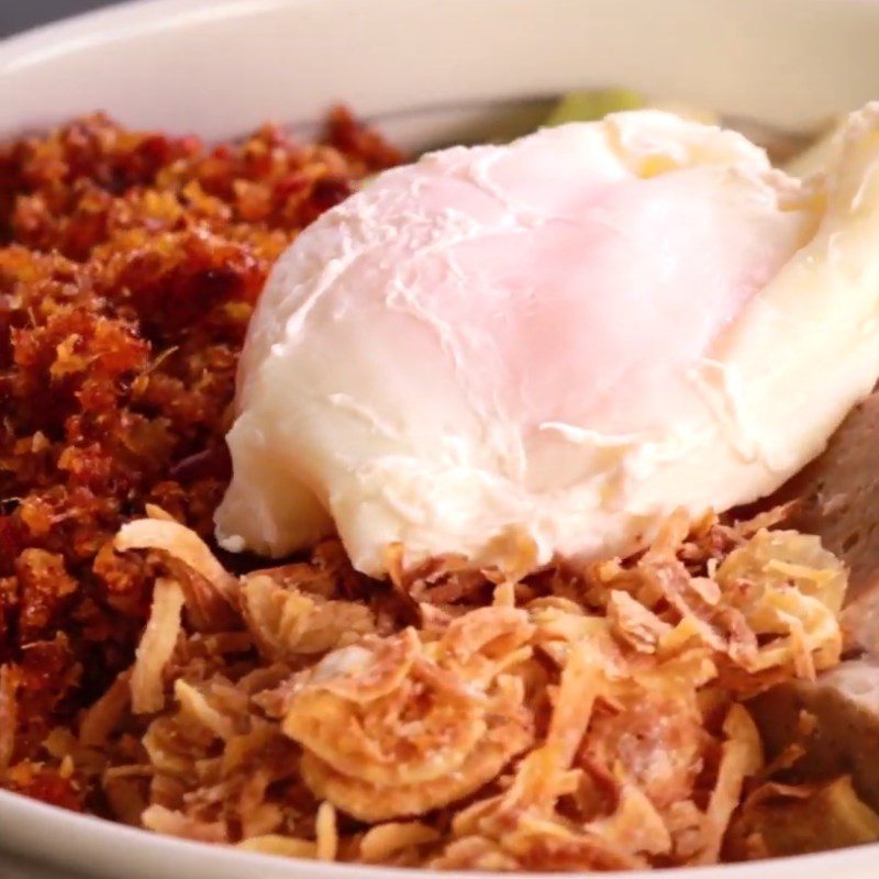 Step 4 Completion Spicy Salted Beef Ball Noodles